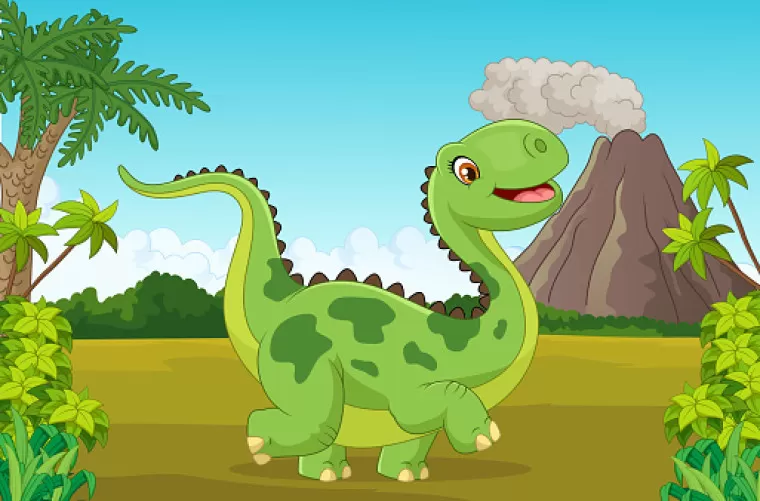 डायनासोर की कहानी- : लंबी गर्दन वाले डायनासोर की कहानी