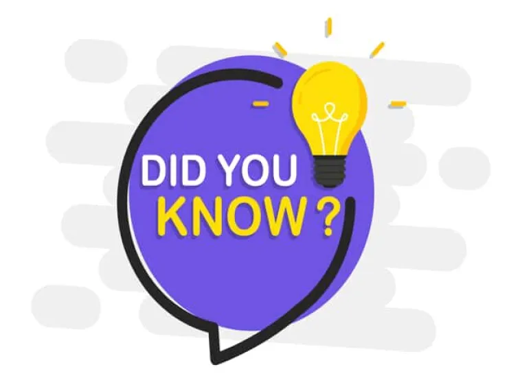 रोचक तथ्य : रोचक तथ्य