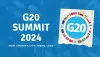 G20 शिखर सम्मेलन 2024