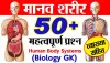 मानव शरीर के बारे में प्रचलित प्रश्न : Trending questions about the human body