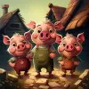 The Three Little Pigs
