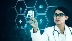 आर्टिफिशियल इंटेलिजेंस (AI) का स्वास्थ्य क्षेत्र में उपयोग