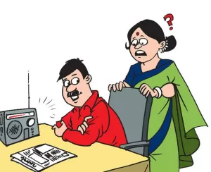 पति और पत्नी के बारे में चुटकुले