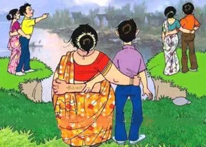 Majedar Funny Story : (मोटी को मिला पति)