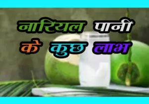 नारियल पानी के लाभ